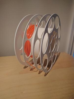 Modular spool for filament samples