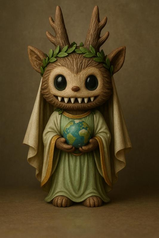 The Monsters Labubu - Gaia