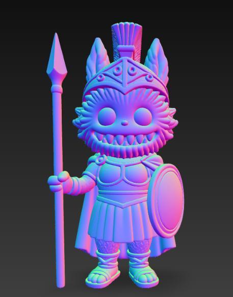 The Monsters Labubu - Athena