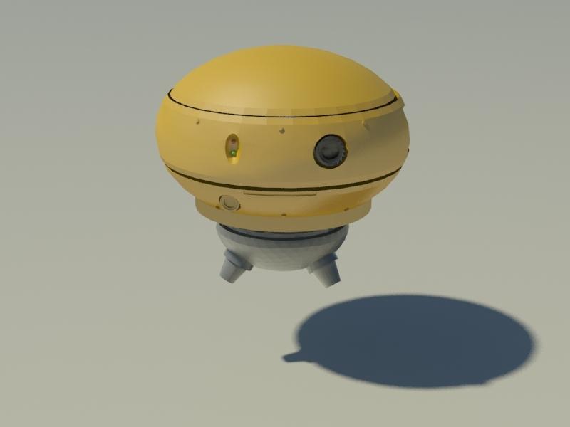 weebo (box) -flubber movie