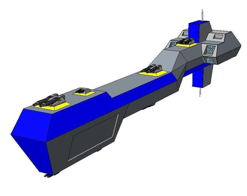 Wing Commander - Tallahassee-class Cruiser