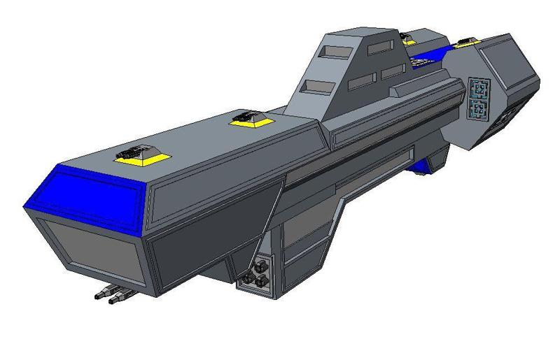 Wing Commander - Southampton-class Destroyer