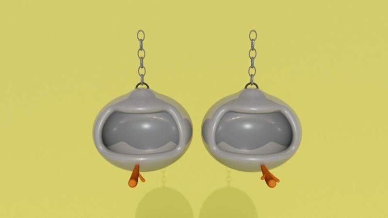 Bird house/ Bird feeder.