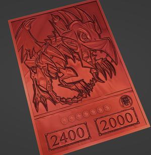 Red Eyes Toon Dragon - Yugioh