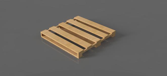 PALLET MODEL DIORAMA