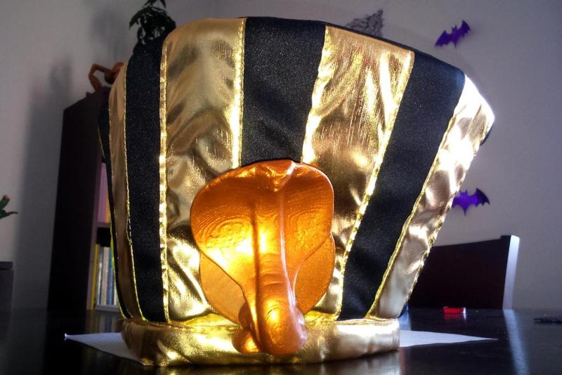 Uraeus for Pharaoh costume