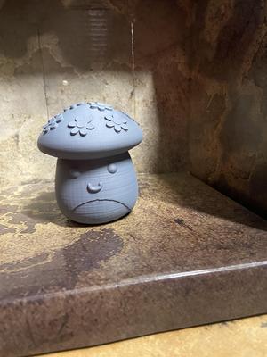 Mushroom Squishmallow- Malcolm