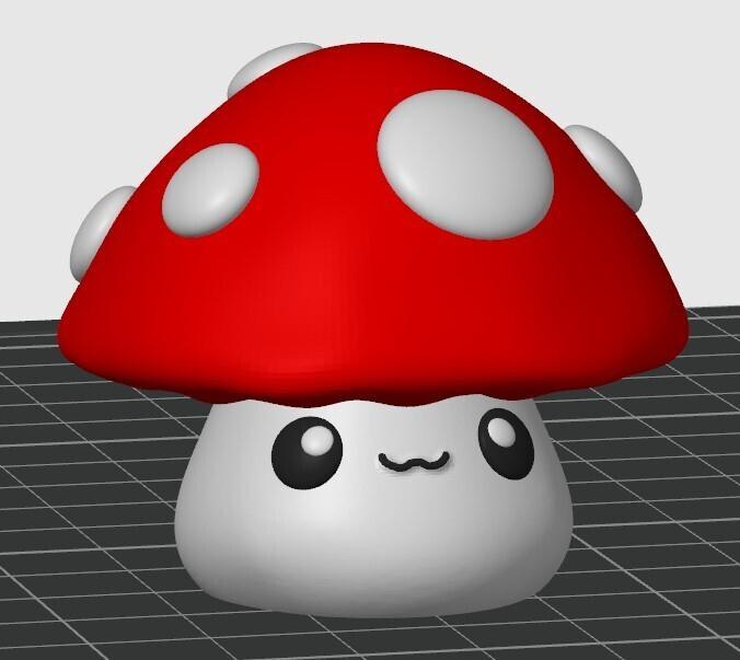 KAWAII MUSHROOM