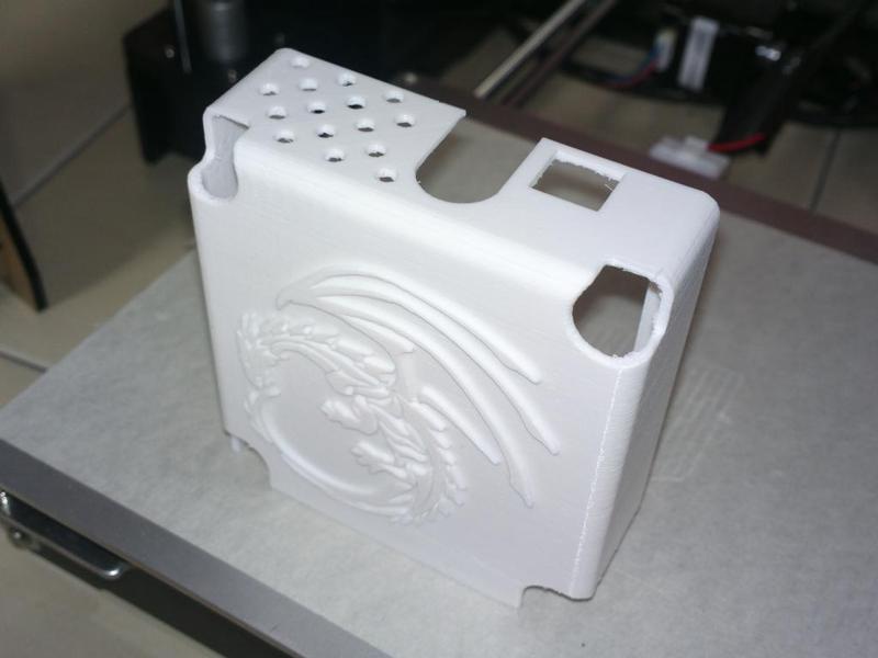 Electronic board cover for A8 Printer