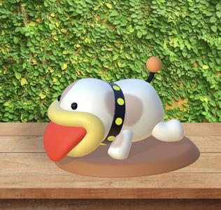 POOCHY / Yoshi