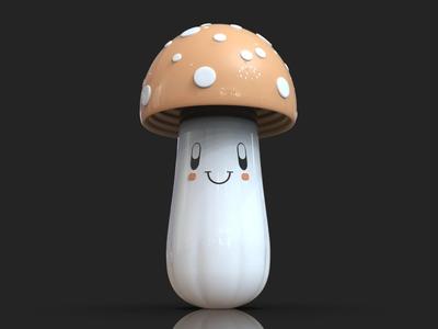 Mushroom 03 (stl only)