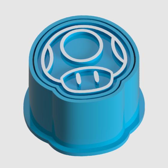 ejector for brigadeiro and sweets - mushroom