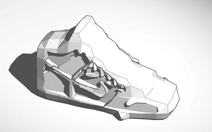 Nike Dunk High paperweight