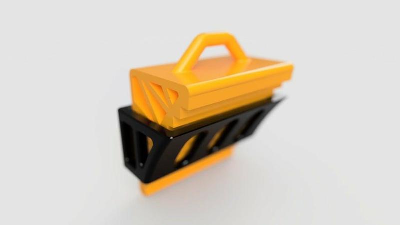 Wheel Chock for 1/10 Crawlers