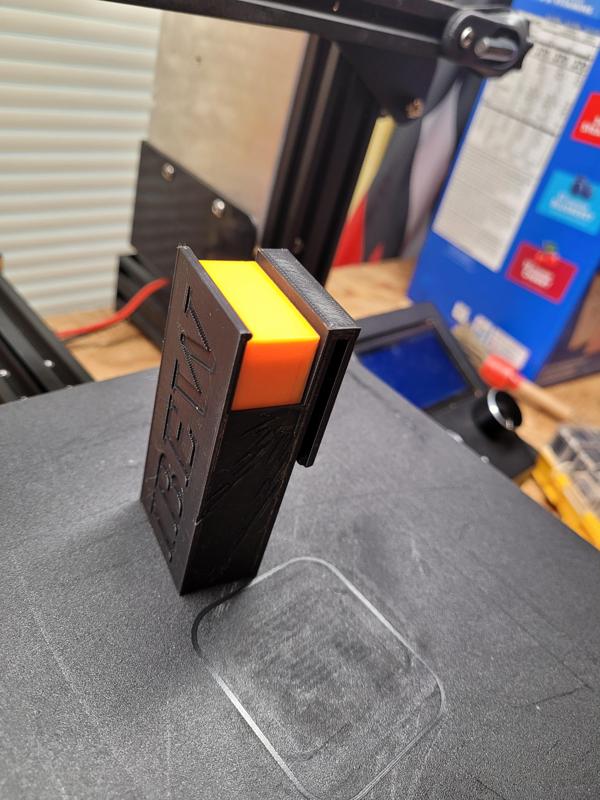 (American flag, ibew, dirty hands clean money)impact bit case and holster