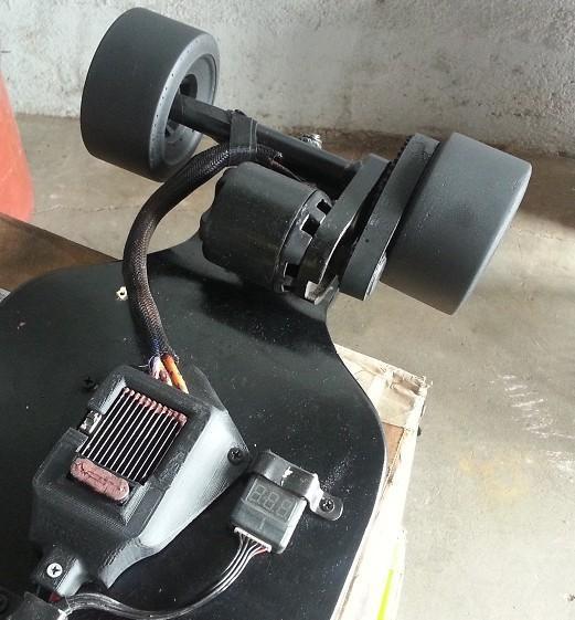 STINGRAY  - HK 150 ESC cover