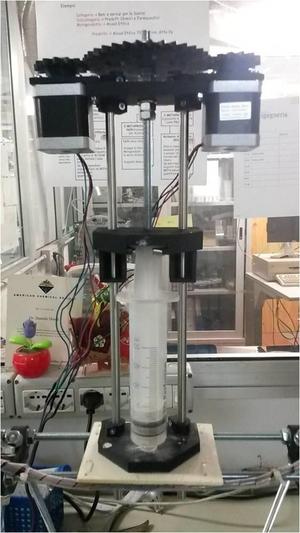 Paste extruder (clay)