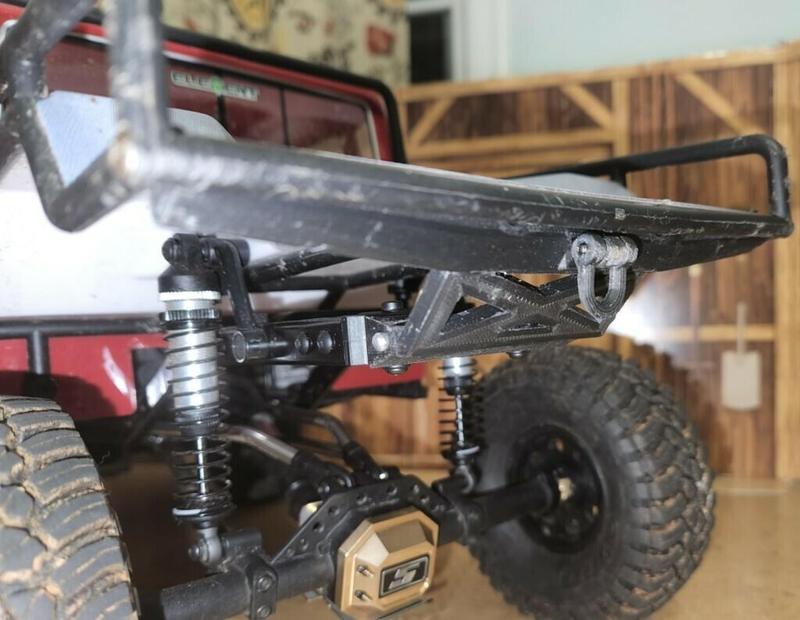 Element Sendero HD Rear Bumper