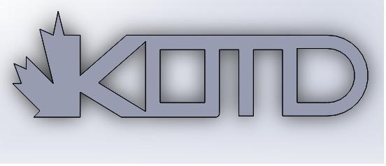 King of the Dot logo