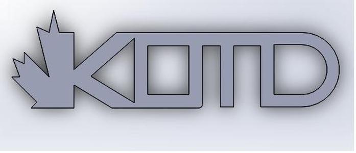 King of the Dot logo