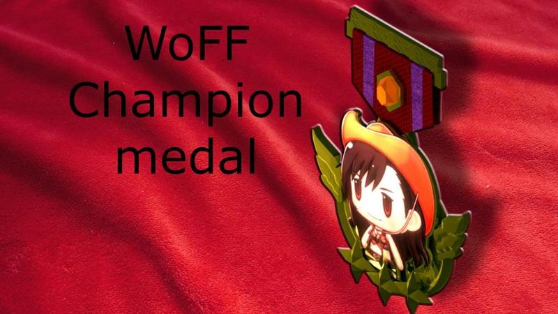 Champion Medal - World of Final Fantasy