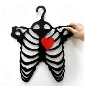 Halloween Clothes Hanger – 3D Printable Decorative Hanger (STL)