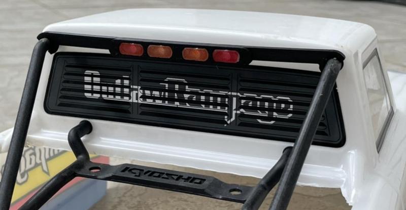 Kyosho Outlaw Rampage Pro Rear Desert Brake Lights