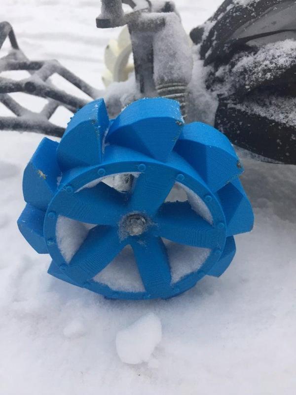 Traxxas Slash Snow Wheel (1:10)