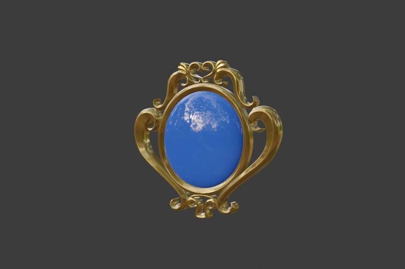 Princess Peach Mario jewelry cosplay