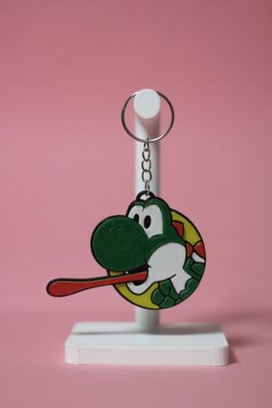 YOSHI KEYCHAIN - CHAVEIRO YOSHI MARIO BROS