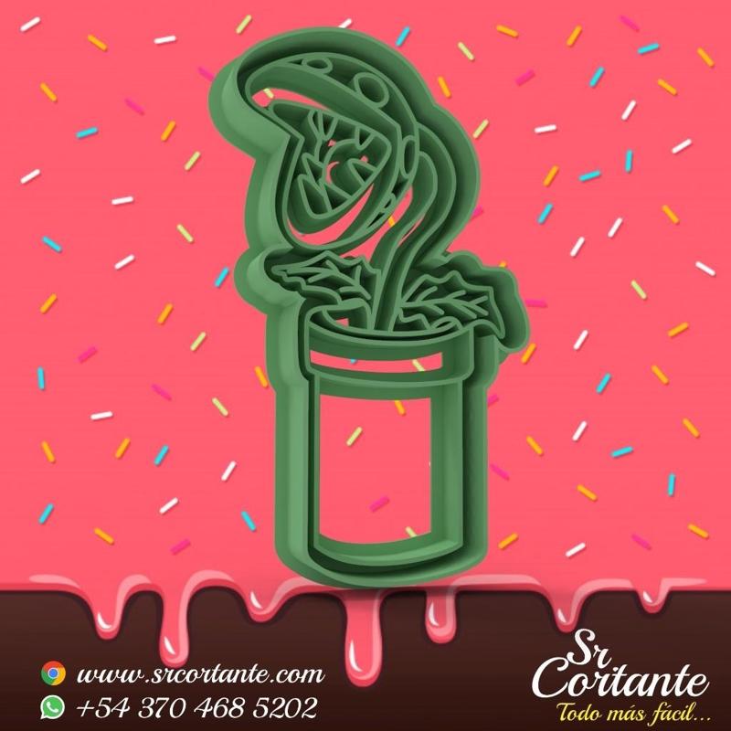 THEME SUPER MARIO BROSS COOKIE CUTTERS - COOKIE CUTTER