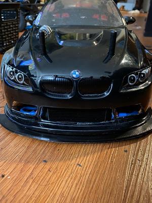 mst drift accessories - splitter - intercooler