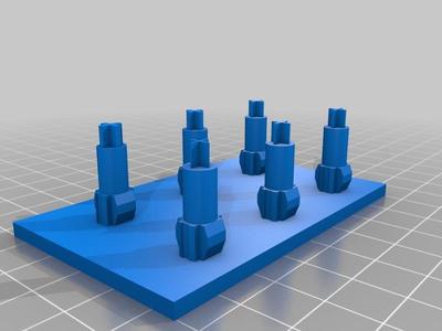 IIe Keyswitch post - sizing sample