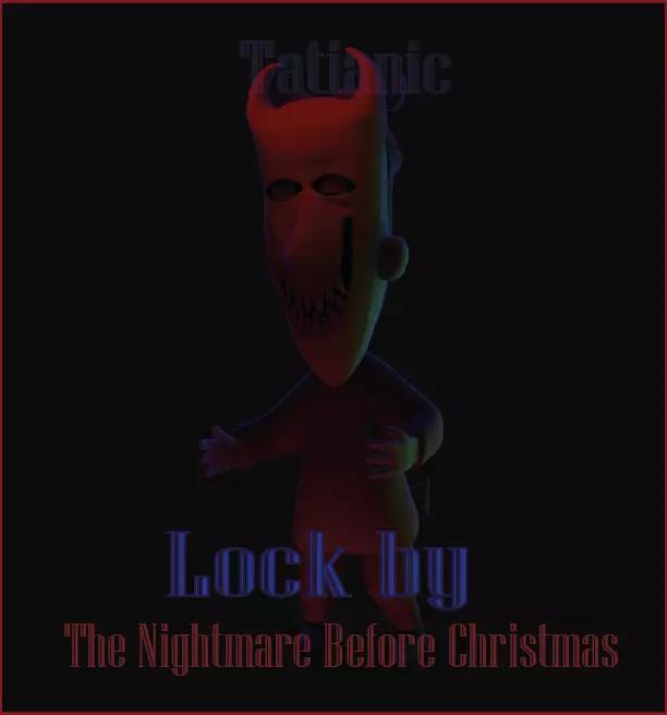 LOCK BY THE NIGHTMARE BEFORE CHRISTMAS
