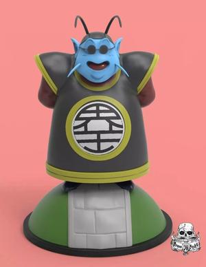 kaio sama dragon ball sculpture