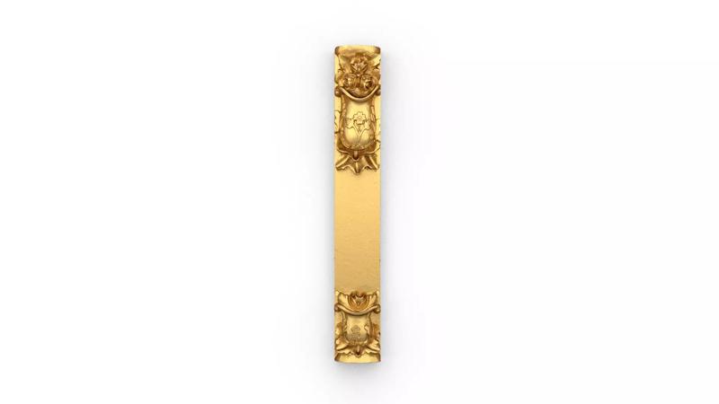 Classic carved decor ornament 483