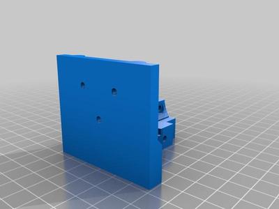 Migbot Electron Prusa i3 Chinese E3D V6 Direct Drive Mount