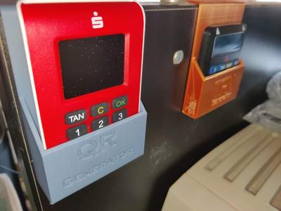 QR code Generator Holder