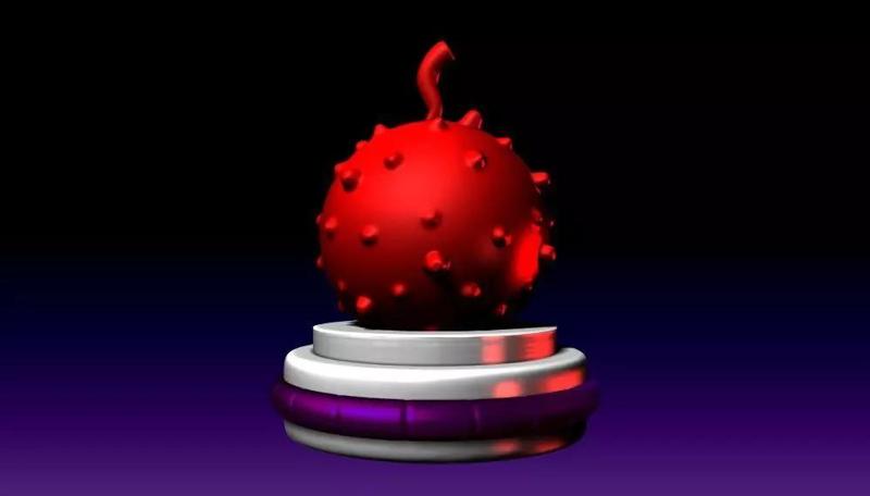 FRUTA SAGRADA TURLES DRAGON BALL Z TULLECE