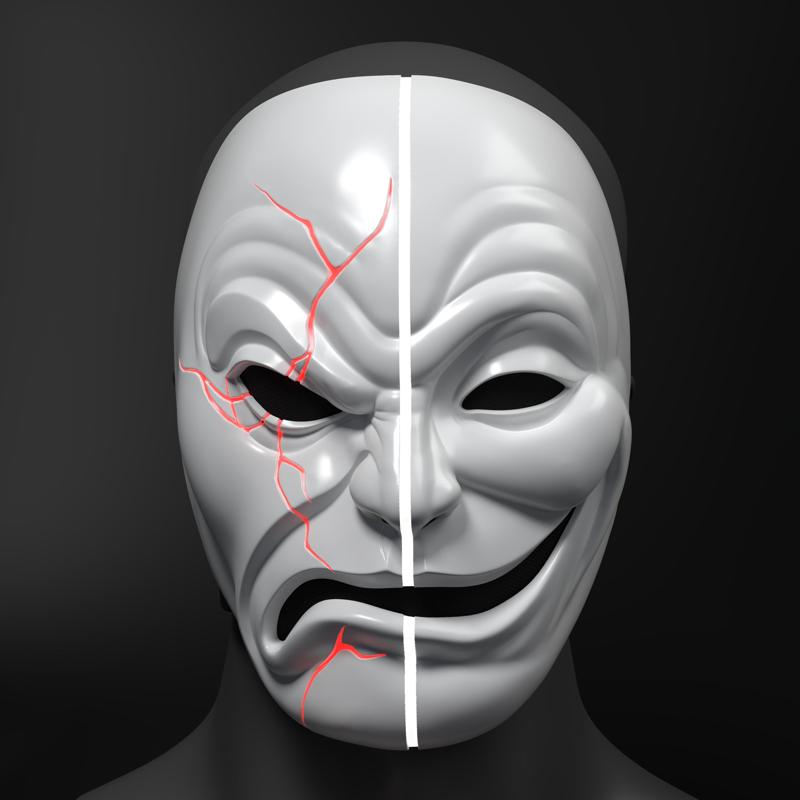 Da Kurlzz AT mask from Hollywood Undead