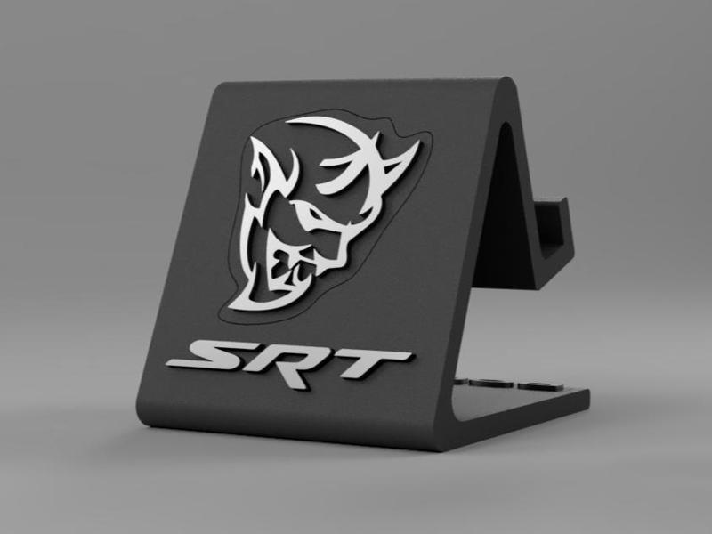 Cell Phone Holder (DODGE DEMON & HELLCAT)