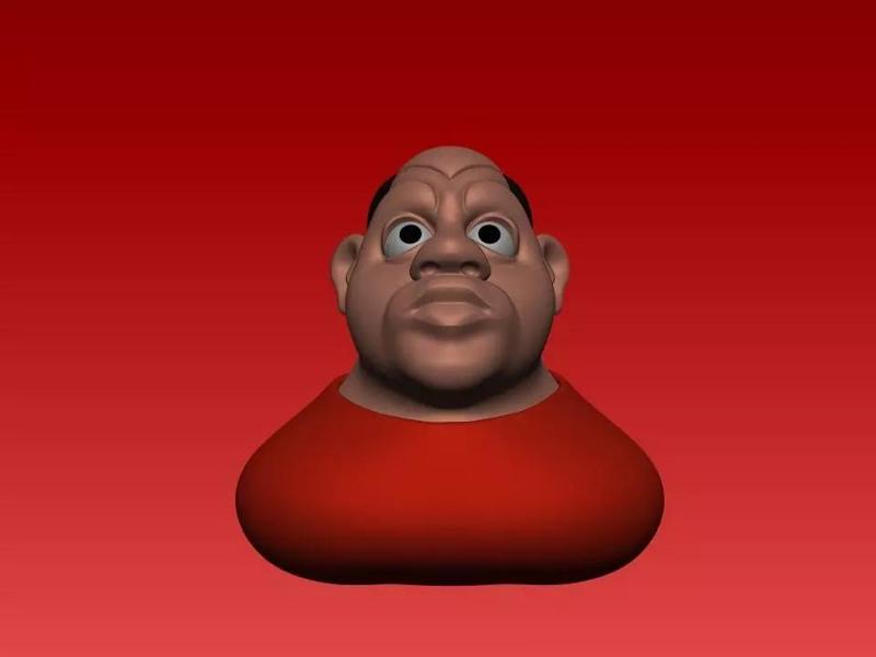 Man sculpt