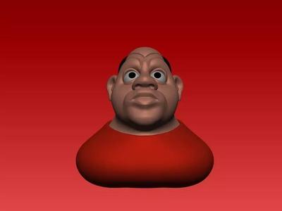 Man sculpt