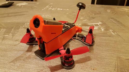 22° Runcam V2 Support Tweaker