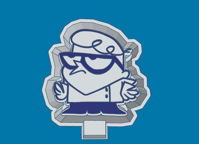 Dexter's Laboratory - Freshie Mold Housing