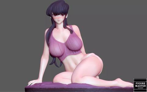 KOMI SAN CASUAL KOMI CANT COMMUNICATE ANIME GIRL