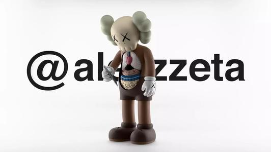 Kaws Hollowed for Print