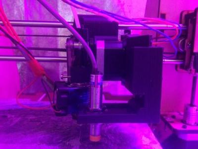 E3D Titan Extruder Inductive Sensor Mount