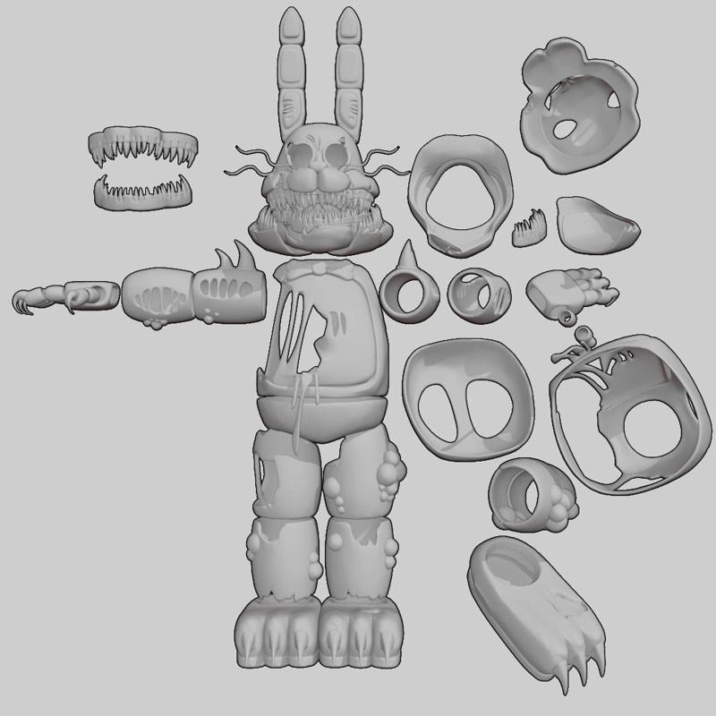 Twisted Bonnie Cosplay Files