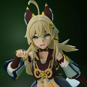 KIRARA FROM GENSHIN IMPACT